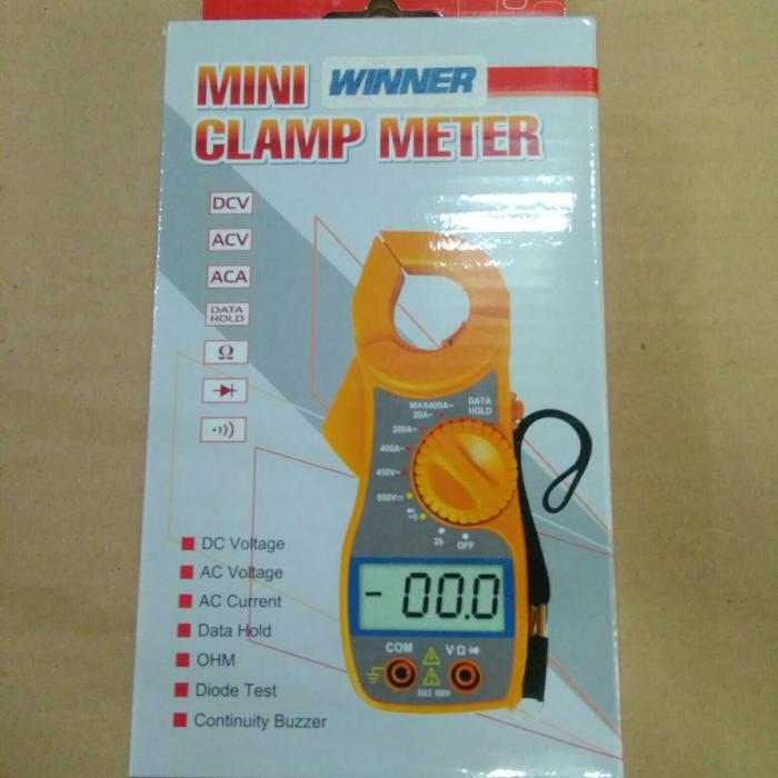 Readyya Tang Amper Ampere Mini Clamp Meter Winner