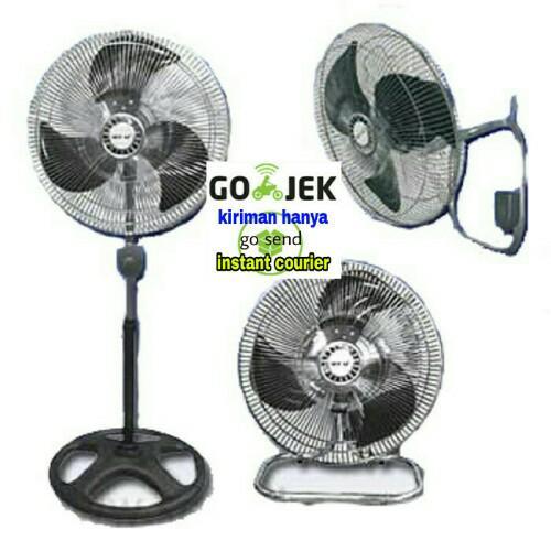 TROYC- Kipas Angin Sekai Ist-1851 18In Kipas Angin Besi Sekai