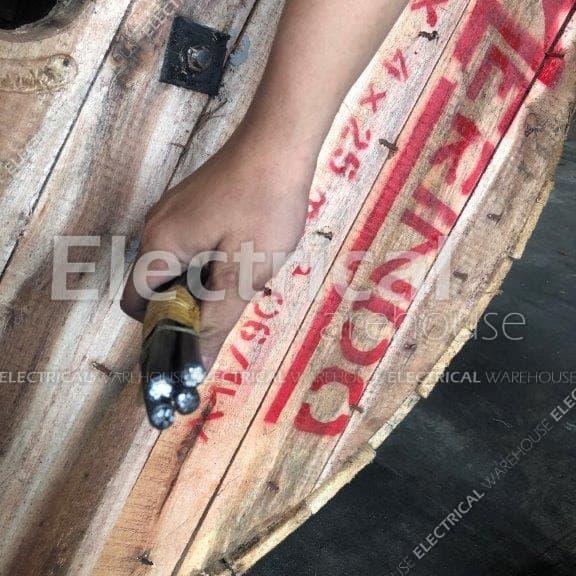 OUTNEW- Kabel Pln, Tic, Sr, Twisted Nfa2X 4X25Mm Merindo ( 4 X 25 Mm 4X25 Mm2)