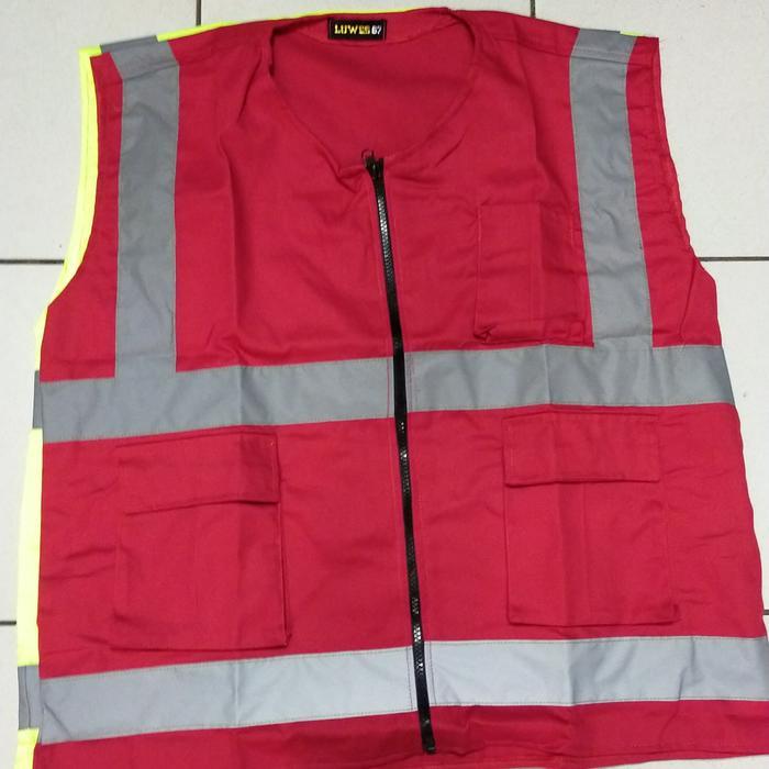 Rompi Safety Bahan American Drill