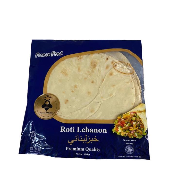 87ekcr- Roti Lebanon / Pita Bread / Naan Bread Isi 8