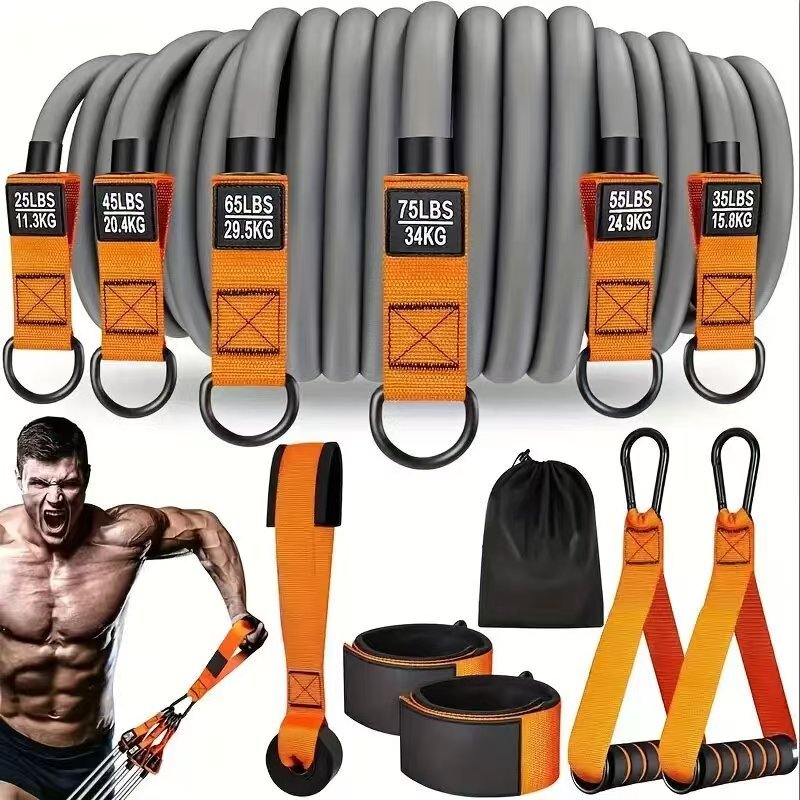 Resistance Bands Exercise Bands Resistance Bands for Working Out Strength Training Home Gym
