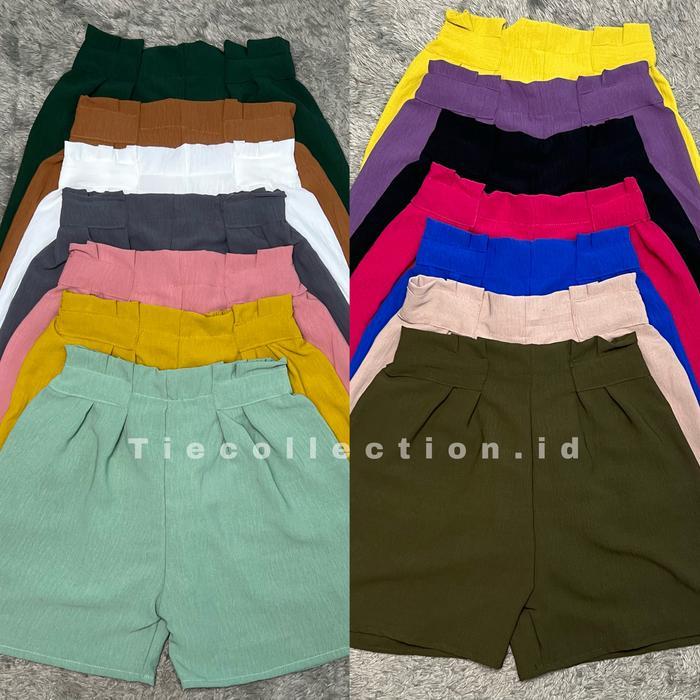 Celana Pendek Wanita Bali Celana Pendek Polos Cewe Celana Polos