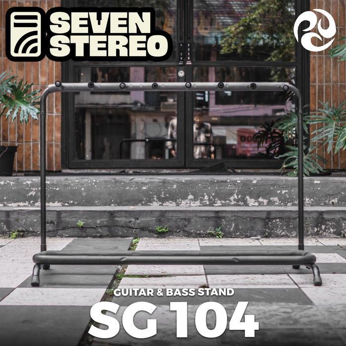RACK STAND GITAR 9 JAJAR STAND GITAR BASS
