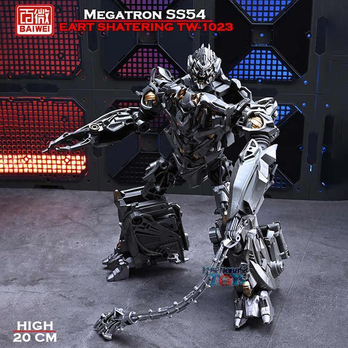 SALE MAINAN ACTION FIGURE TRANSFORMERS HELIKOPTER PESAWAT MEGATRON DROPKICK READYY