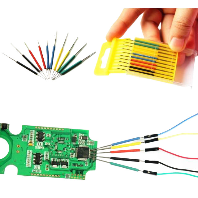 10-Chip Universal Clips Tssop, Msop, Tssop, Qfp, Ic Pin Clips, Clip, Online Burning Clips