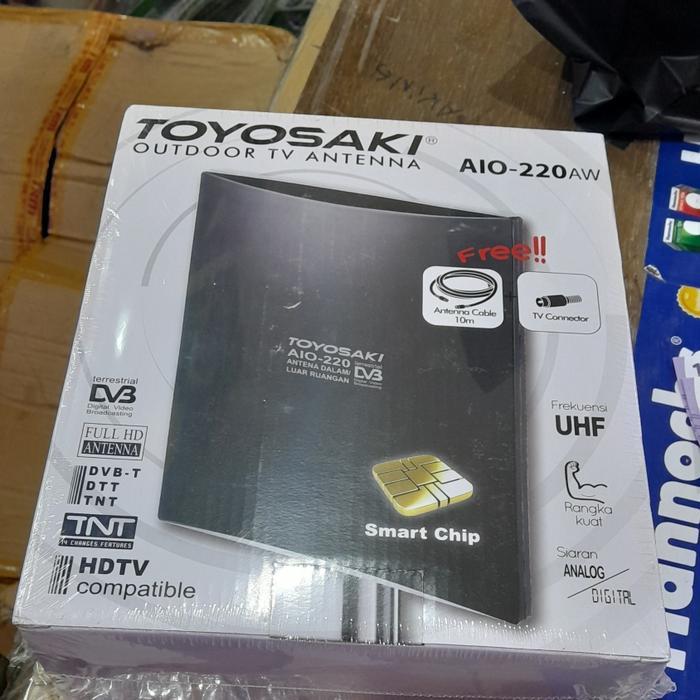 ID PROMO ANTENNA TV TOYOSAKI INDOOR TYS- 002 BOOSTER ANTENNA DIGITAL