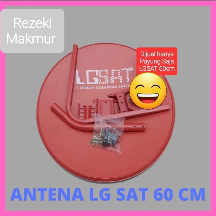 ID PAYUNG PARABOLA LGSAT 60CM ( HANYA PAYUNG SAJA SESUAI DI FOTO GAMBAR YA)