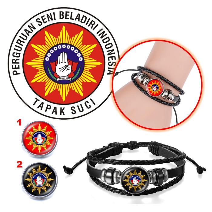 Gelang Custom Silat Tapak Suci Keren Kepang Multilayer