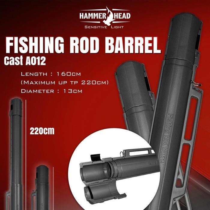 TABUNG JORAN / ROD BARREL HAMMERHEAD