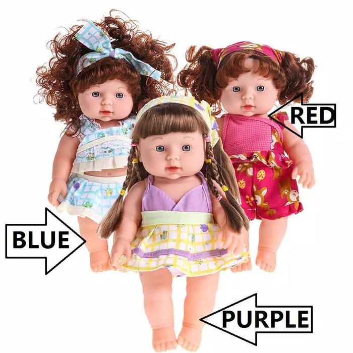 Boneka Susan Boneka Bayi Mainan Anak Perempuan Bisa Bicara Kode 1022