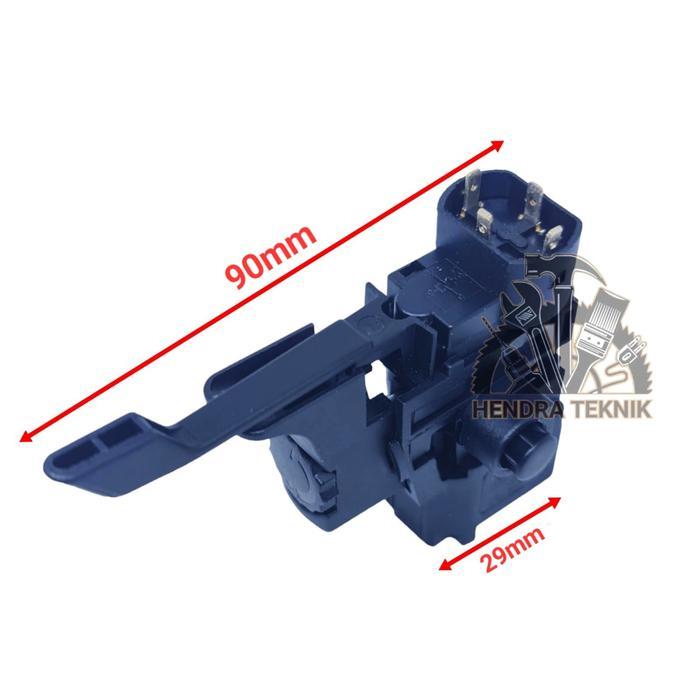 New- SWITCH BOR 13MM GSB 550 RE SAKLAR BOR SKAKEL BOR BOSCH GSB550RE ON OFF DRILL GSB 13MM OEM BAGUS