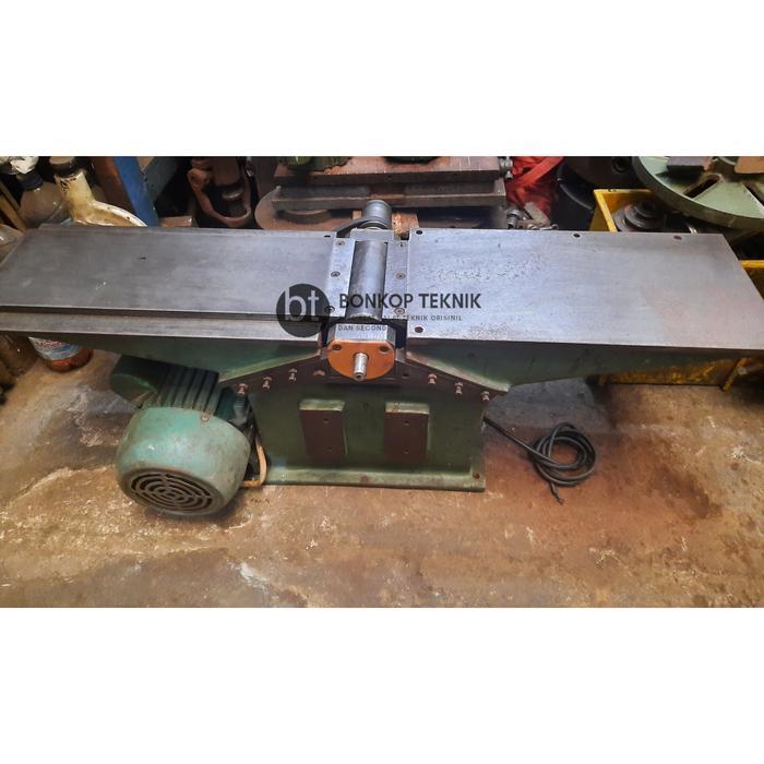 Mesin Kayu Ketam Duduk 20cm / Mesin Kayu Meja Duduk 20cm Multifungsi MQ4815 1.5HP 1 PHASE