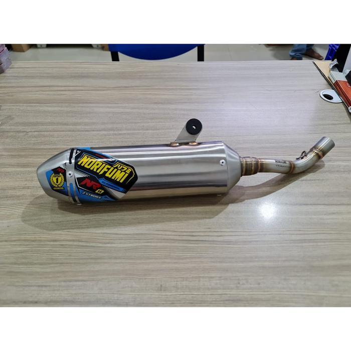 Knalpot Norifumi Slipon Nr 2Tak Ninja Modif Universal