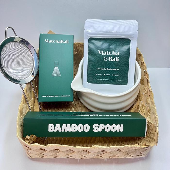 GIFT Matcha Essential Basic Set Gift Set untuk Pencinta Matcha