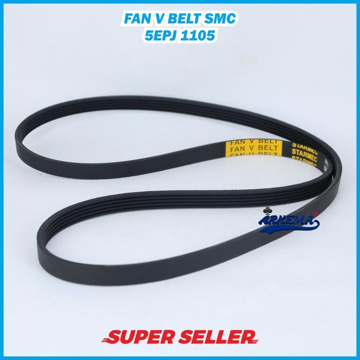 ototr- Fan V Belt 5Epj 1105 Van Belt Mesin Cuci Dryer Vanbelt V-Belt