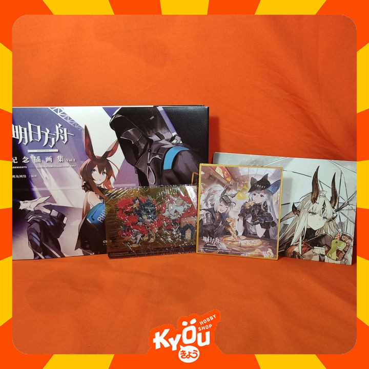 [with Bonus] Arknights Illustration Book / Memorial Artbook Collection Vol. 1
