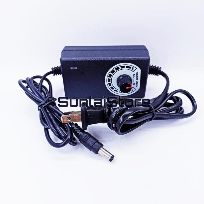 [Voucher] Adaptor 3-13V 2A Variable