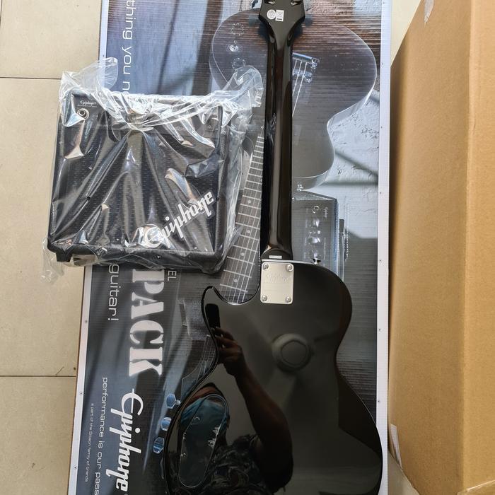 Jual Epiphone Les Paul Spesial II Guitar Player Pack