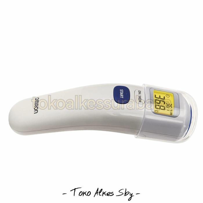 FOREHEAD THERMOMETER OMRON MC-720 / TERMOMETER DAHI OMRON MC-720 /