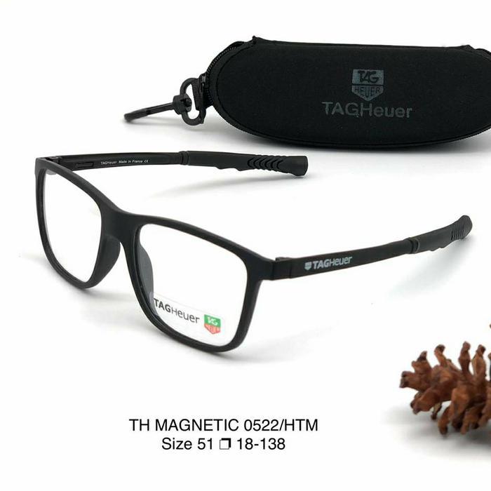 Frame Kacamata Tag Heuer 0522 Pria Wanita