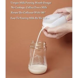 Horigen Silicone Manual Breast Milk Collector/Pompa Asi Manual