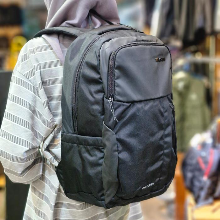 TAS RANSEL TRACKER VICTORIA - DAYPACK PRIA WANITA - TAS LAPTOP SEKOLAH COWO