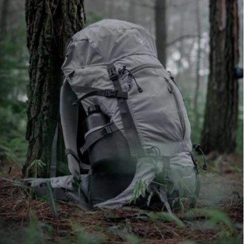 Tas gunung carrier Reptil Bunglon 45L Raincover Original