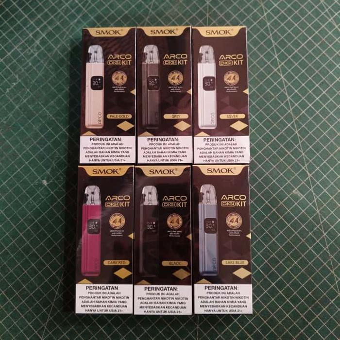 SMOK ARCO DIGI POD KIT 30W 1300MAH AUTHENTIC 100%