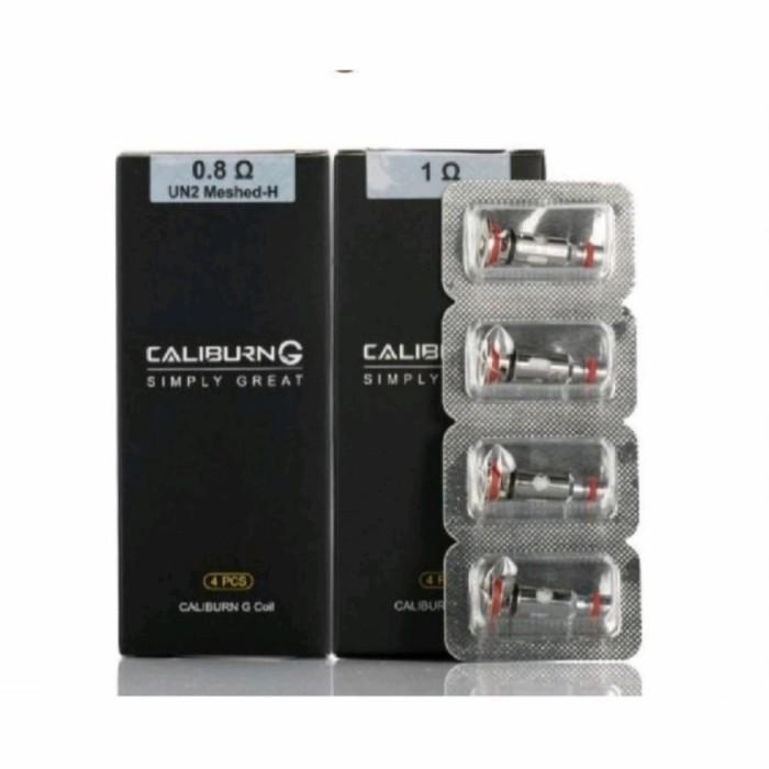 COIL UWELL CALIBURN G G2 GK2 KOKO PRIME 0.8 1.0 OHM AUTHENTIC 100%