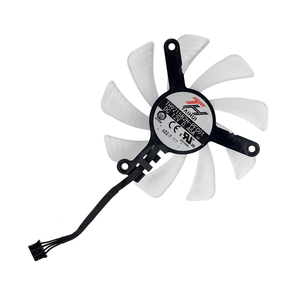 For Palit Rtx 3090 3080 3070 3070Ti Gamerock Video Card Fan 90Mm