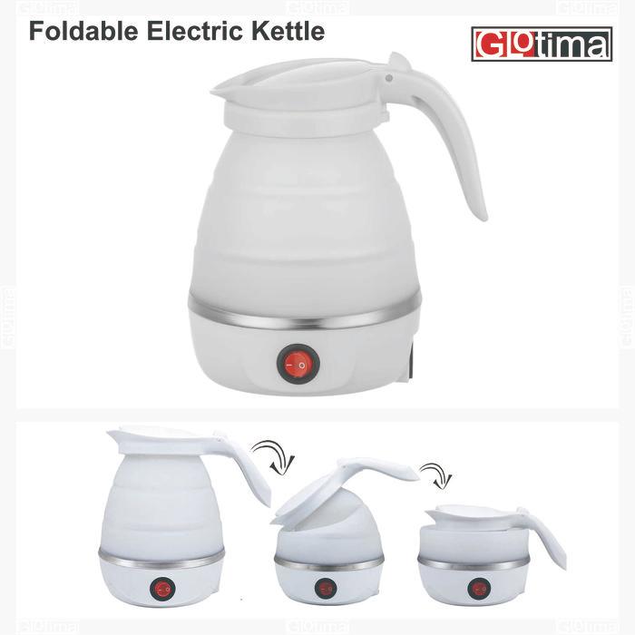 Teko Listrik Pemanas Air Ketel Electric Kettle Listrik Foldable Lipat