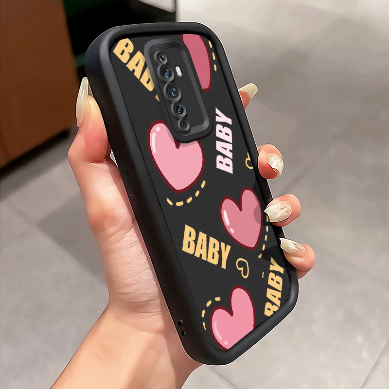 Casing Hp Untuk OPPO Reno 2F Reno 2Z Reno2 F Reno2 Z Case Casing Graffiti Cinta pola Kasus HP Tangga