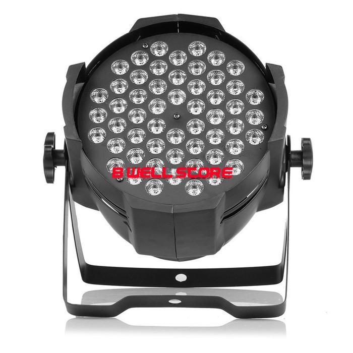 LAMPU PAR LED 54 FULL COLOUR