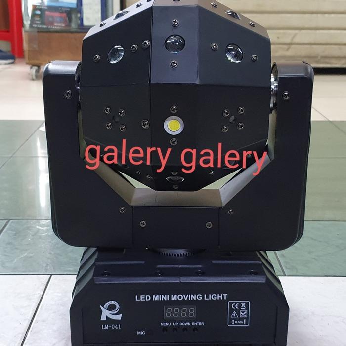 Moving head ball laser led 3in1 moving light