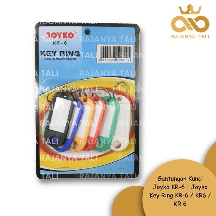 Gantungan Kunci Joyko KR-6 Joyko Key Ring KR-6 / KR6 / KR 6