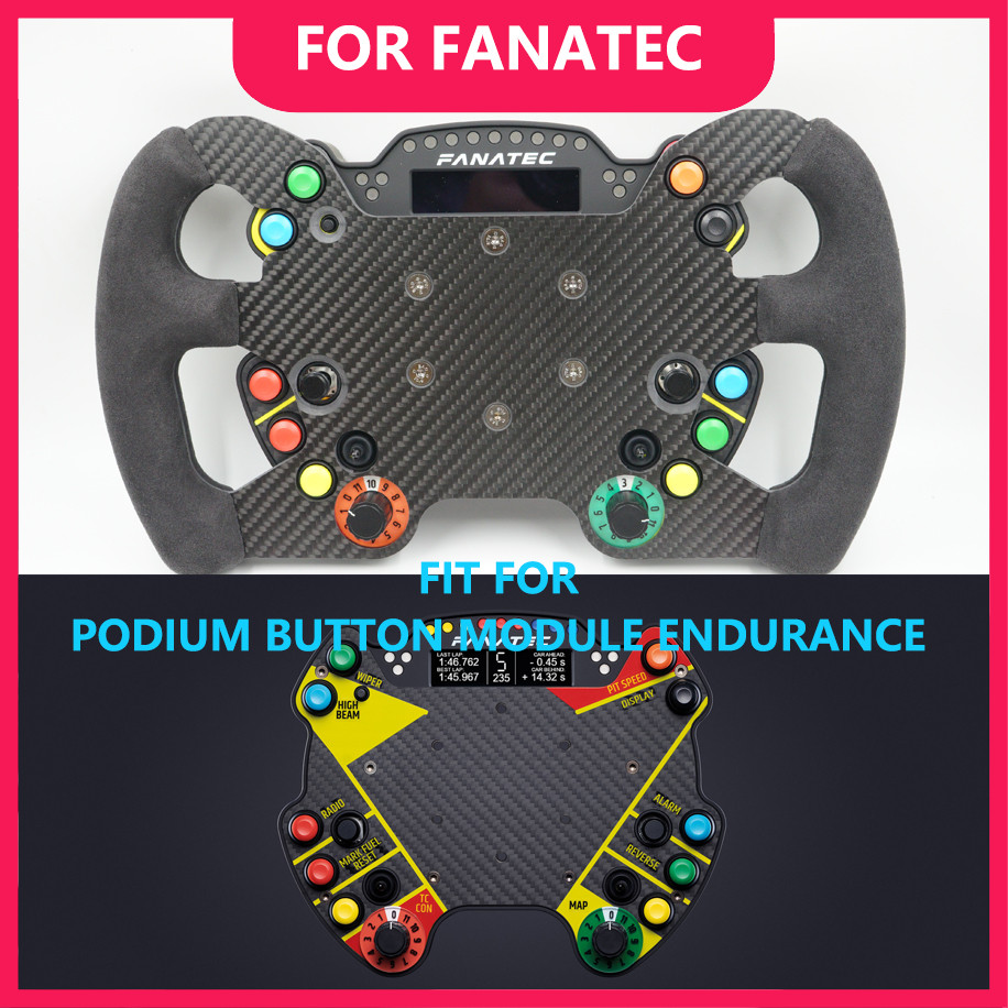 Simpush Formula F1 Racing Sim Wheel Gt3 Gt4 Sim Racing Simracing For Fanatec Ium Button Ule