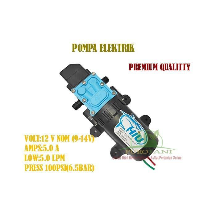 HS7 Pompa Air Otomatis 100psi DC Water Pump Alat steam jet cleaner 12v SPECIALQD363