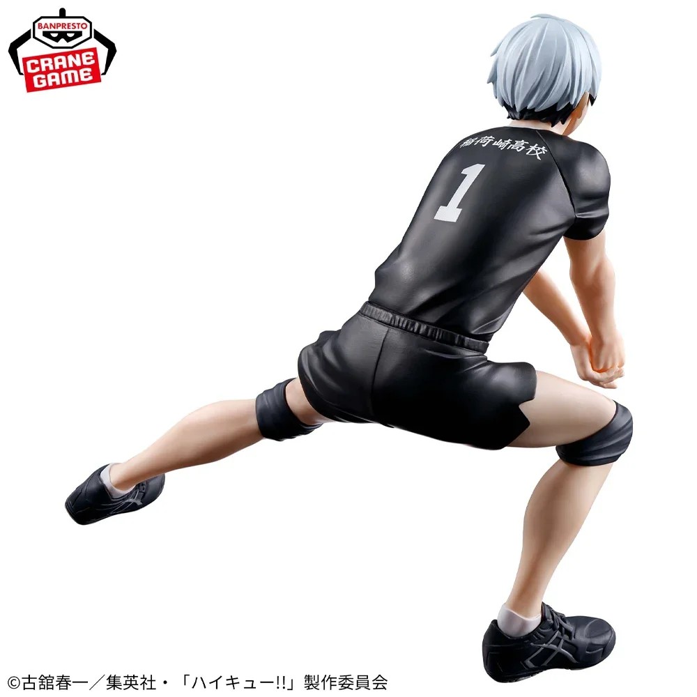 In Stock Original BANPRESTO Haikyuu Posing Figure Shinsuke Kita Figure Anime Model Genuine Boxed