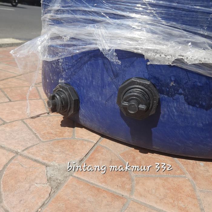 tukangbanget- Torn 250 Liter / Maktal Biru/ Torn Murah Berkualitas / Tandon