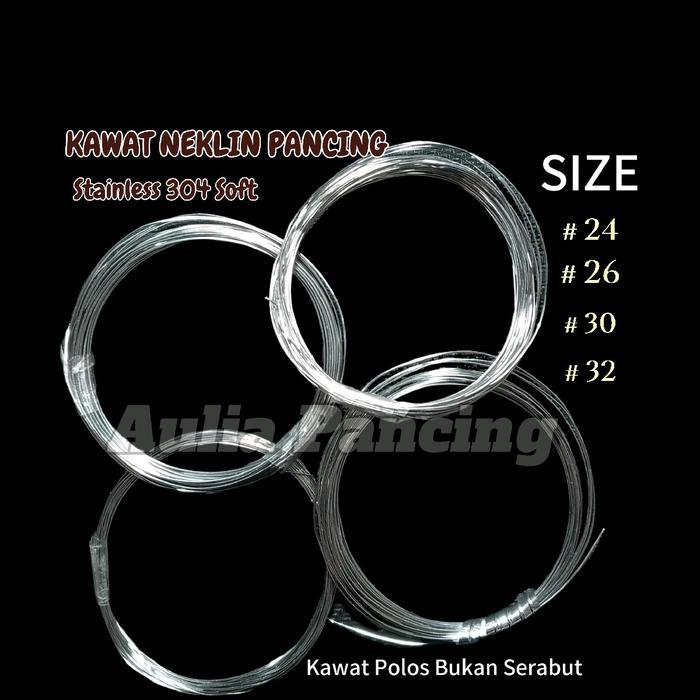 Kawat Barlen Kawat Pancing Stainless Leader Wire Soft Bukan Serabut