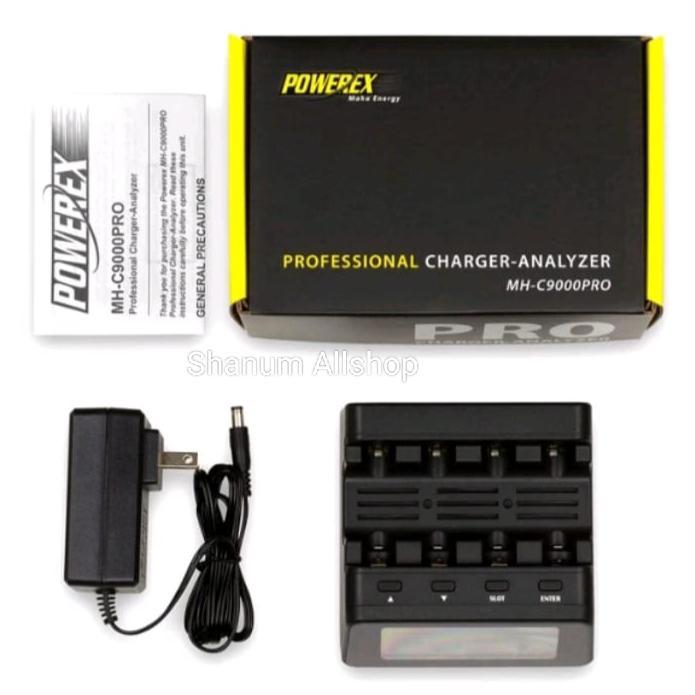POWEREX MH C9000 PRO CHARGER ANALYZER