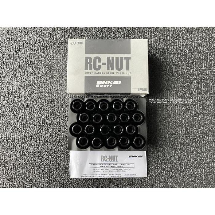 Enkei Sport RC NUT 1.5 L40 20pcs Lugnut Original Made in Japan