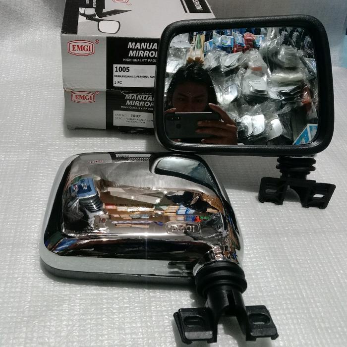 kaca spion kijang super/PANTHER 1set kanan kiri