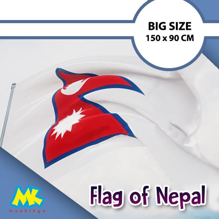 ASLI Bendera Nepal Flag READY STOCK