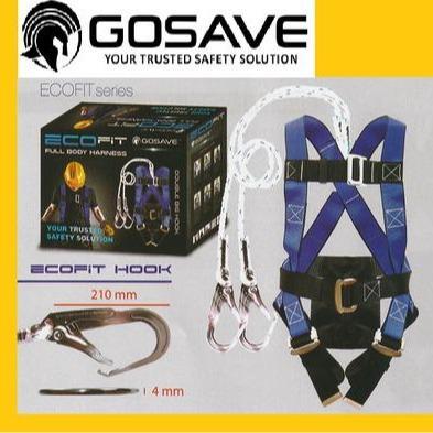 BODY HARNESS DOUBLE BIG HOOK GOSAVE ECOFIT GOSAVE