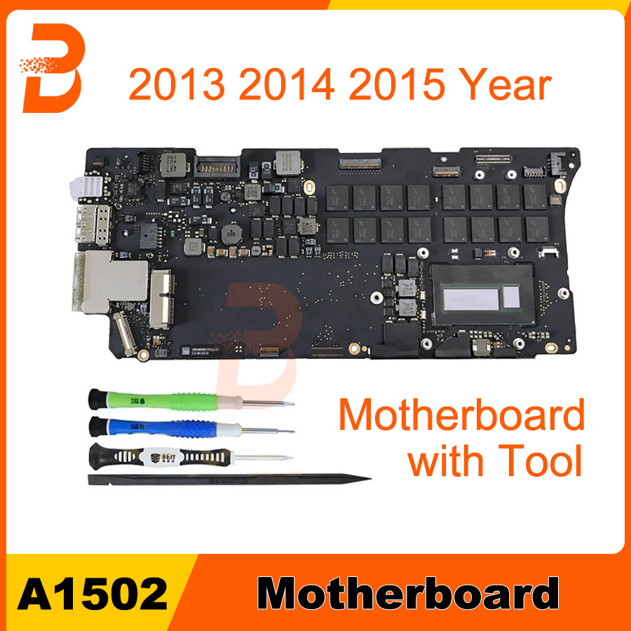 Original A1502 Motherboard For Macbook Pro Retina 13" A1502 Logic Board 820-3536-A 820-3476-A