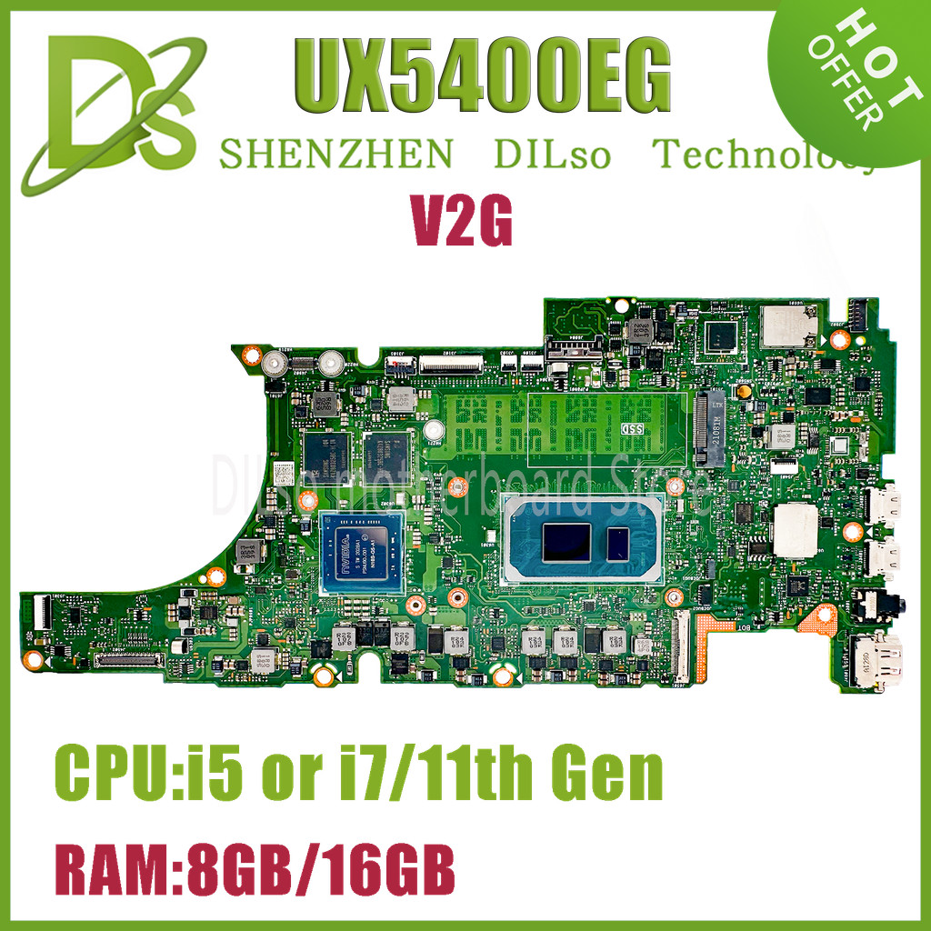 Kefu Ux5400Eg Mainboard For Asus Ux5400Ea Bx5400Ea Ux5400E Rx5400Eg Bx5400Eg Laptop Motherboard I5