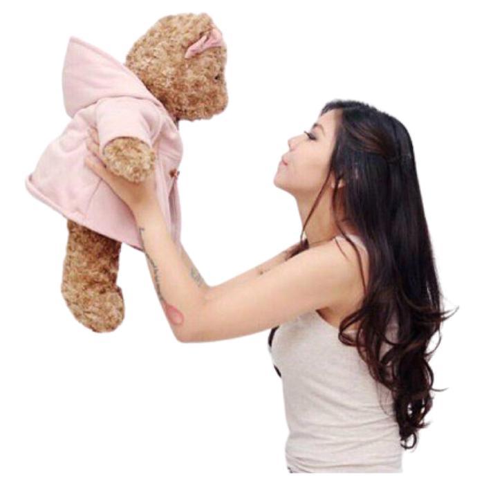 TEDDY HOUSE BONEKA TEDDY BEAR TOBY BEAR 22 INCH