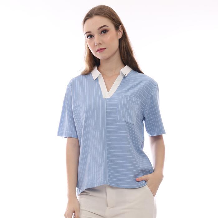 Insight Kaos Polo Wanita Linya Collared Ladies Tee Planet Surf